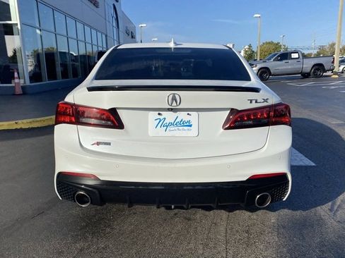 Used 2019 Acura TLX w/ Technology & A-SPEC Pkg image 7