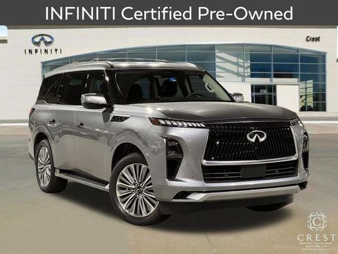 Certified 2025 INFINITI QX80 Sensory w/ Exterior Package image 2