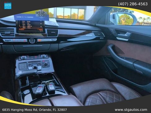 Used 2015 Audi A8 L 4.0T w/ Premium Package image 21