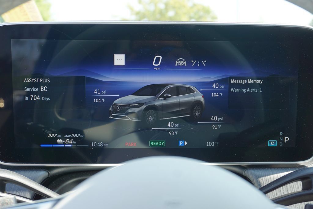 Certified 2023 Mercedes-Benz EQE 500 4MATIC SUV image 31