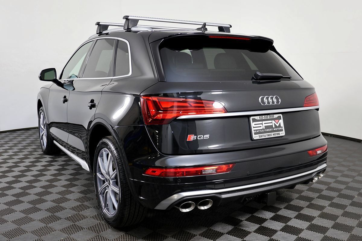 Used 2022 Audi SQ5 Premium Plus w/ Premium Plus Package AWD/4WD image 11