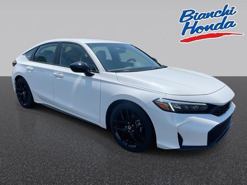 New 2025 Honda Civic Sport image 1