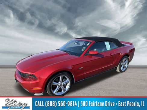 Used 2011 Ford Mustang GT Premium w/ Electronics Pkg image 1
