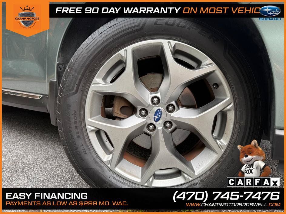 Used 2017 Subaru Forester 2.5i Touring AWD/4WD image 8