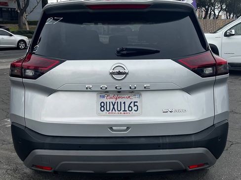 Used 2021 Nissan Rogue SV AWD/4WD image 4