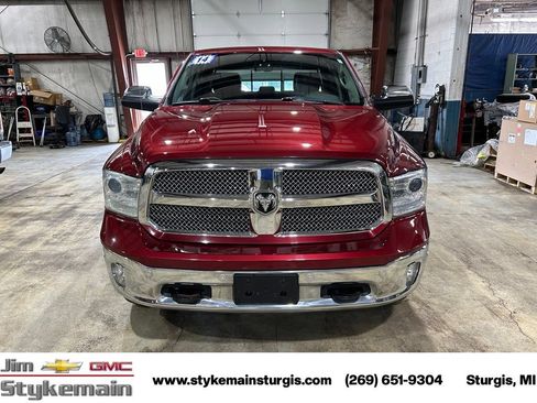 Used 2014 RAM 1500 Laramie Longhorn w/ Convenience Group AWD/4WD image 13