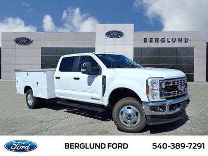 New 2024 Ford F350 XL w/ Snow Plow Prep Package