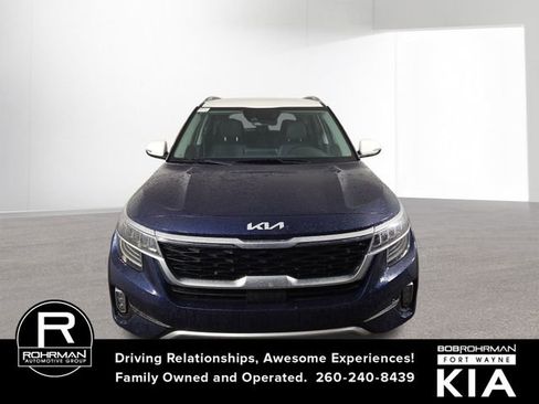 Certified 2023 Kia Seltos SX image 3