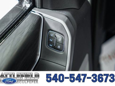 New 2025 Ford F150 Lightning Lariat w/ Max Trailer Tow Package image 46