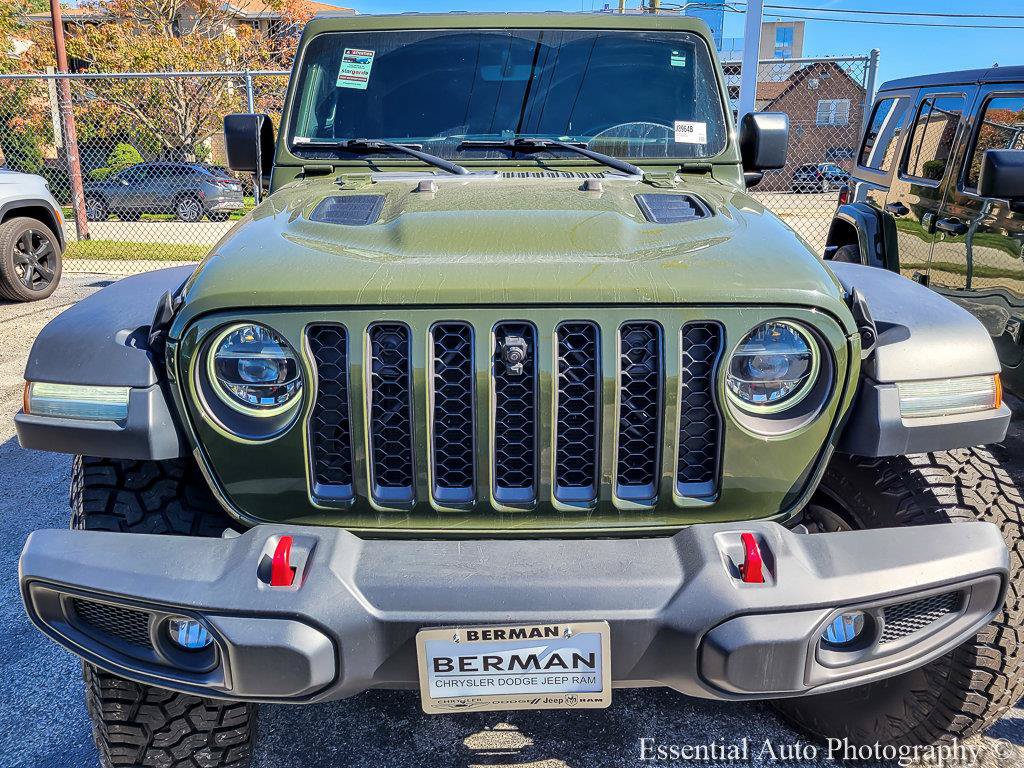 Used 2021 Jeep Wrangler Unlimited Rubicon AWD/4WD image 6
