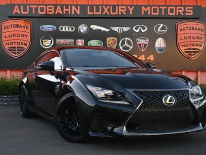 Used 2015 Lexus RC F