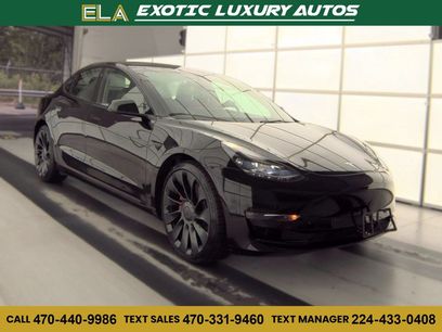Used 2023 Tesla Model 3 Performance