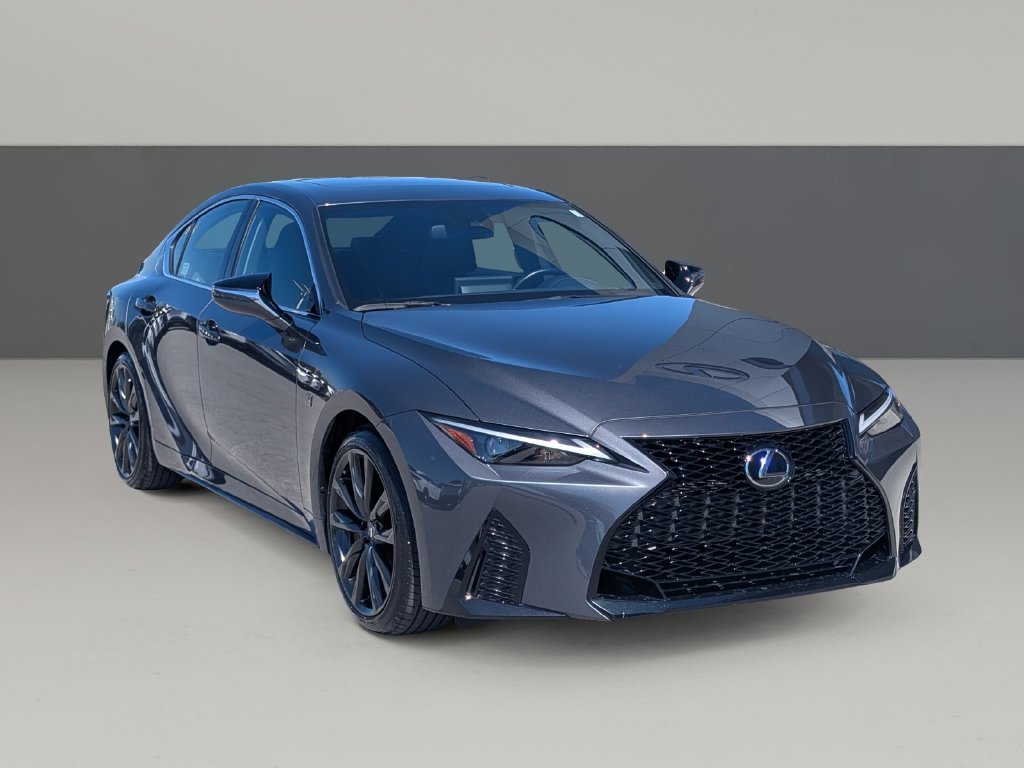Used 2025 Lexus IS 350 F Sport w/ Accessory Package RWD image 2