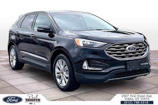 Used 2024 Ford Edge Titanium AWD/4WD image 1