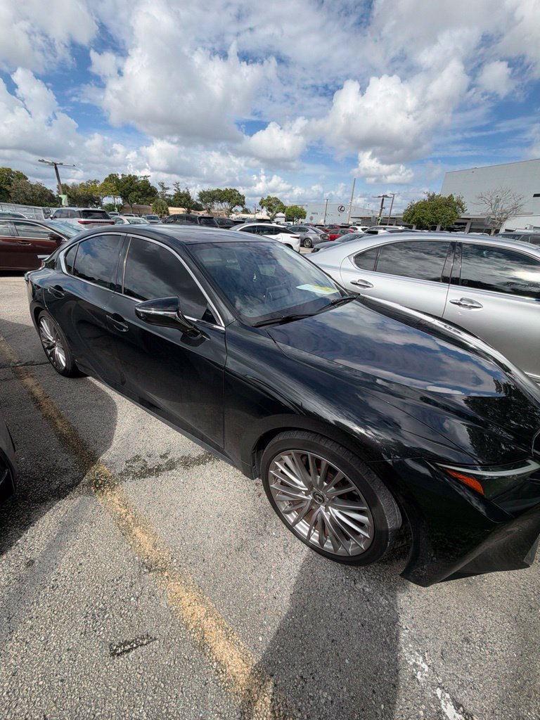 Certified 2022 Lexus IS 300 w/ Premium Package RWD image 6