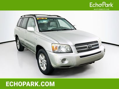Used 2007 Toyota Highlander 2WD Hybrid