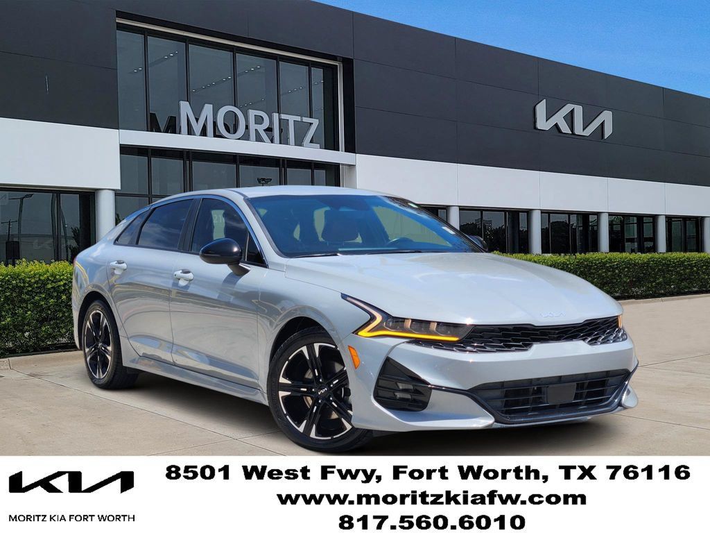 Used 2023 Kia K5 GT-Line w/ GT-Line Premium Package AWD/4WD image 1