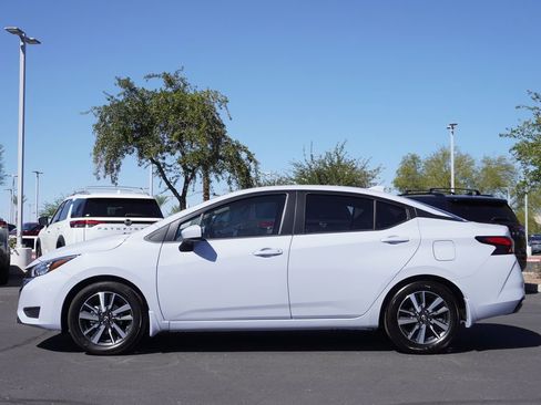 New 2025 Nissan Versa SV w/ Trunk Package image 2