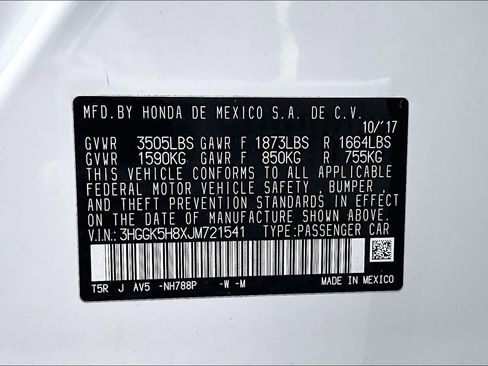 Used 2018 Honda Fit EX image 36