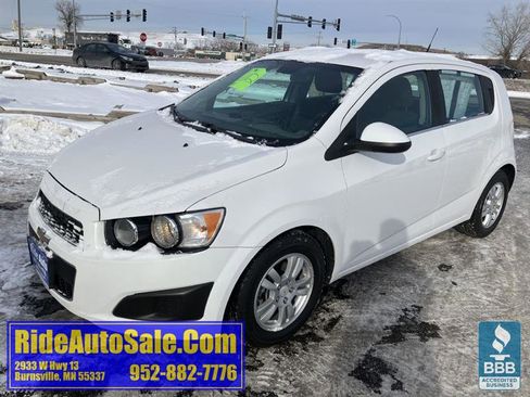 Used 2012 Chevrolet Sonic LT image 1