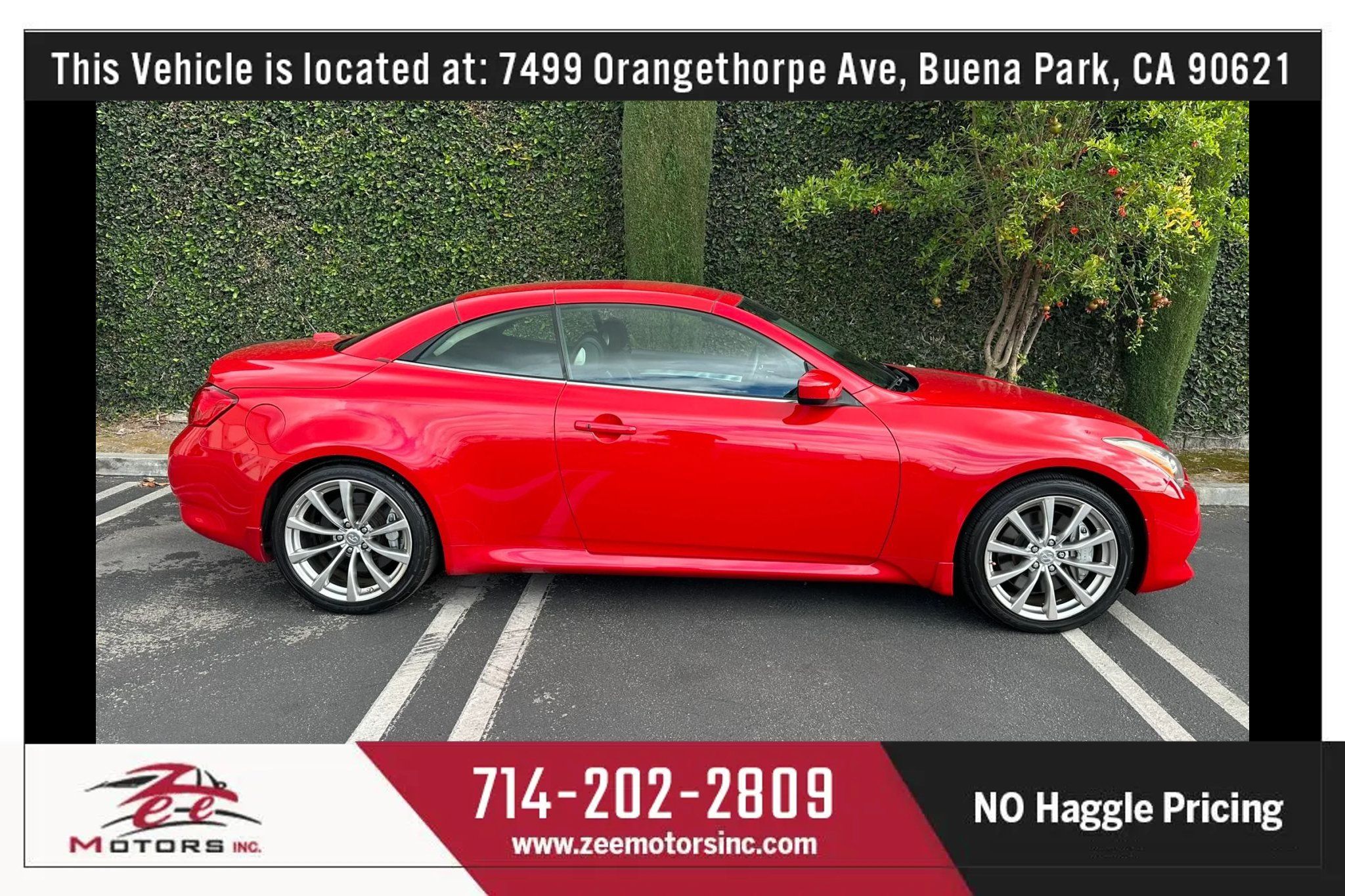 Used 2009 INFINITI G37 Sport w/ Premium Pkg RWD image 5