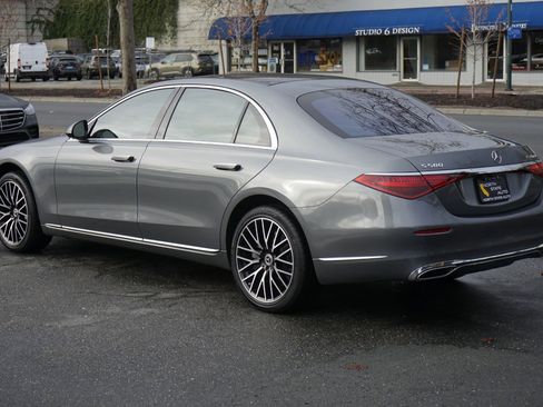 Used 2021 Mercedes-Benz S 580 4MATIC Sedan image 11