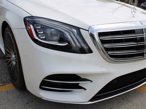 Used 2018 Mercedes-Benz S 560 4MATIC Sedan image 47