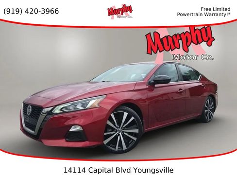 Used 2019 Nissan Altima 2.5 SR FWD image 1
