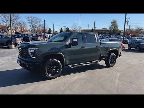 Certified 2026 Chevrolet Silverado 2500 LTZ w/ Trail Boss Package image 4