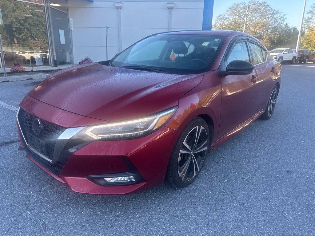 Used 2023 Nissan Sentra SR w/ SR Premium Package FWD image 1