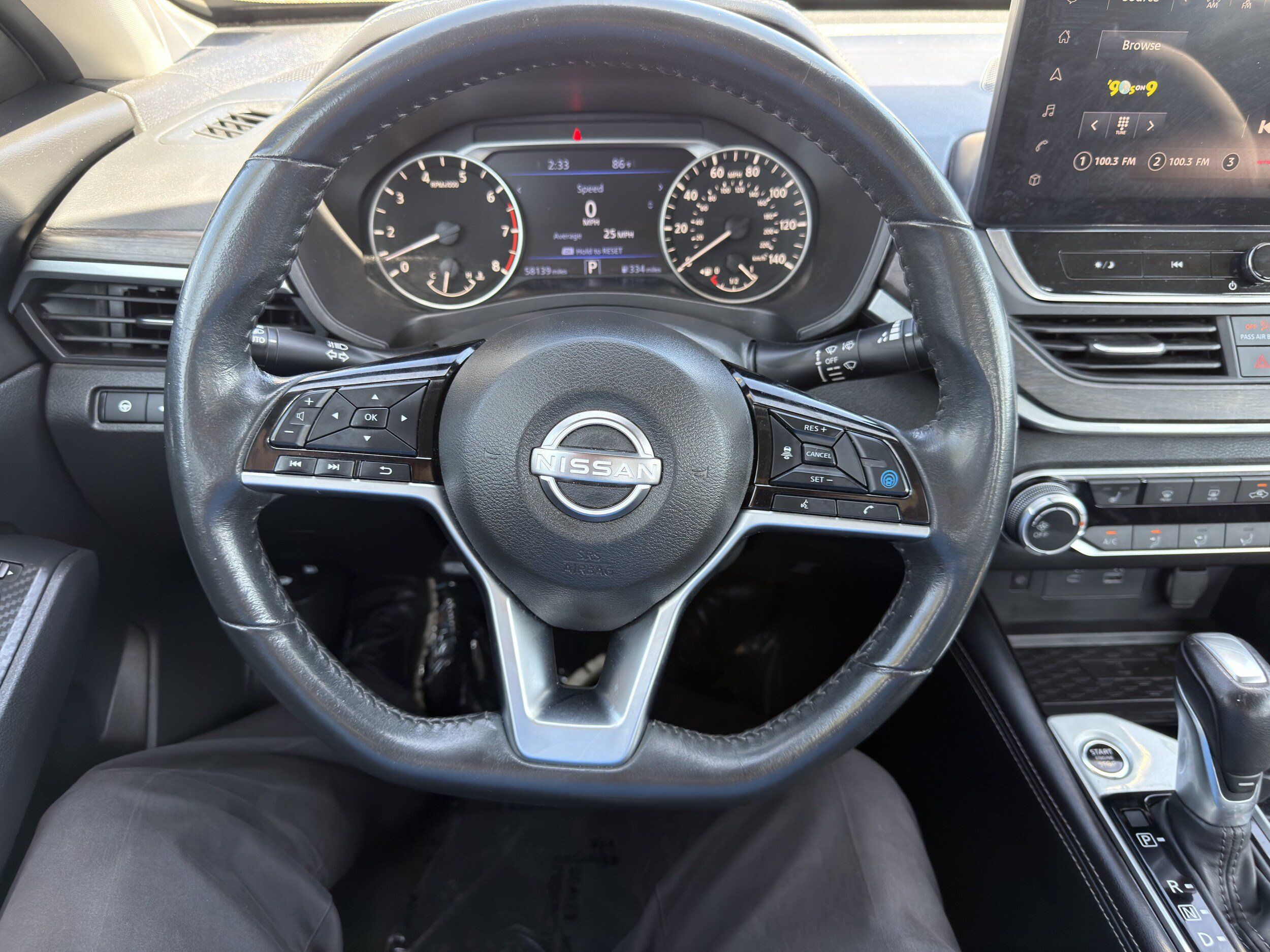 Used 2024 Nissan Altima 2.5 SV w/ SV Premium Package FWD image 29