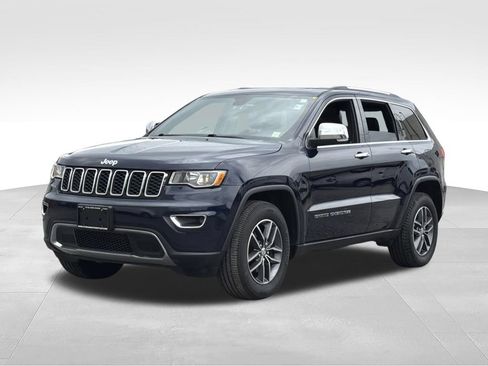 Used 2017 Jeep Grand Cherokee Limited AWD/4WD image 3