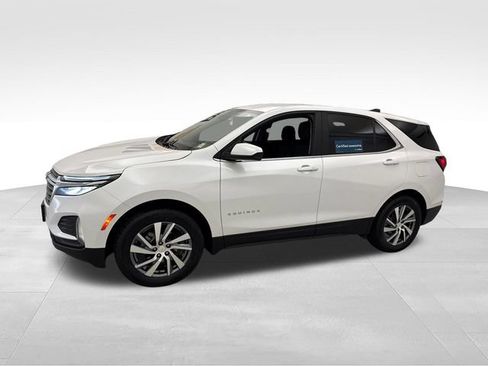 Certified 2023 Chevrolet Equinox LT AWD/4WD image 2