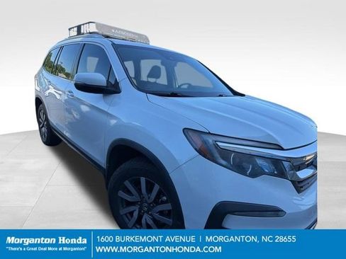 Used 2021 Honda Pilot EX-L image 2