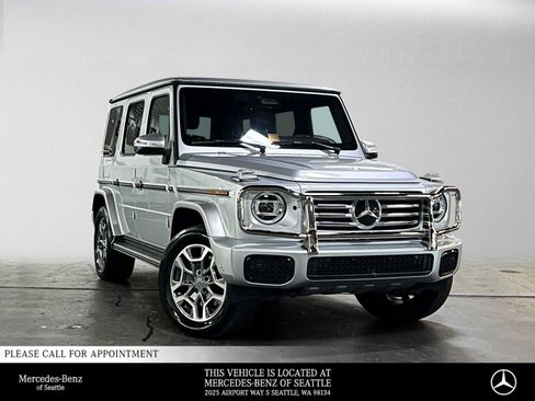 Used 2025 Mercedes-Benz G 550 image 1