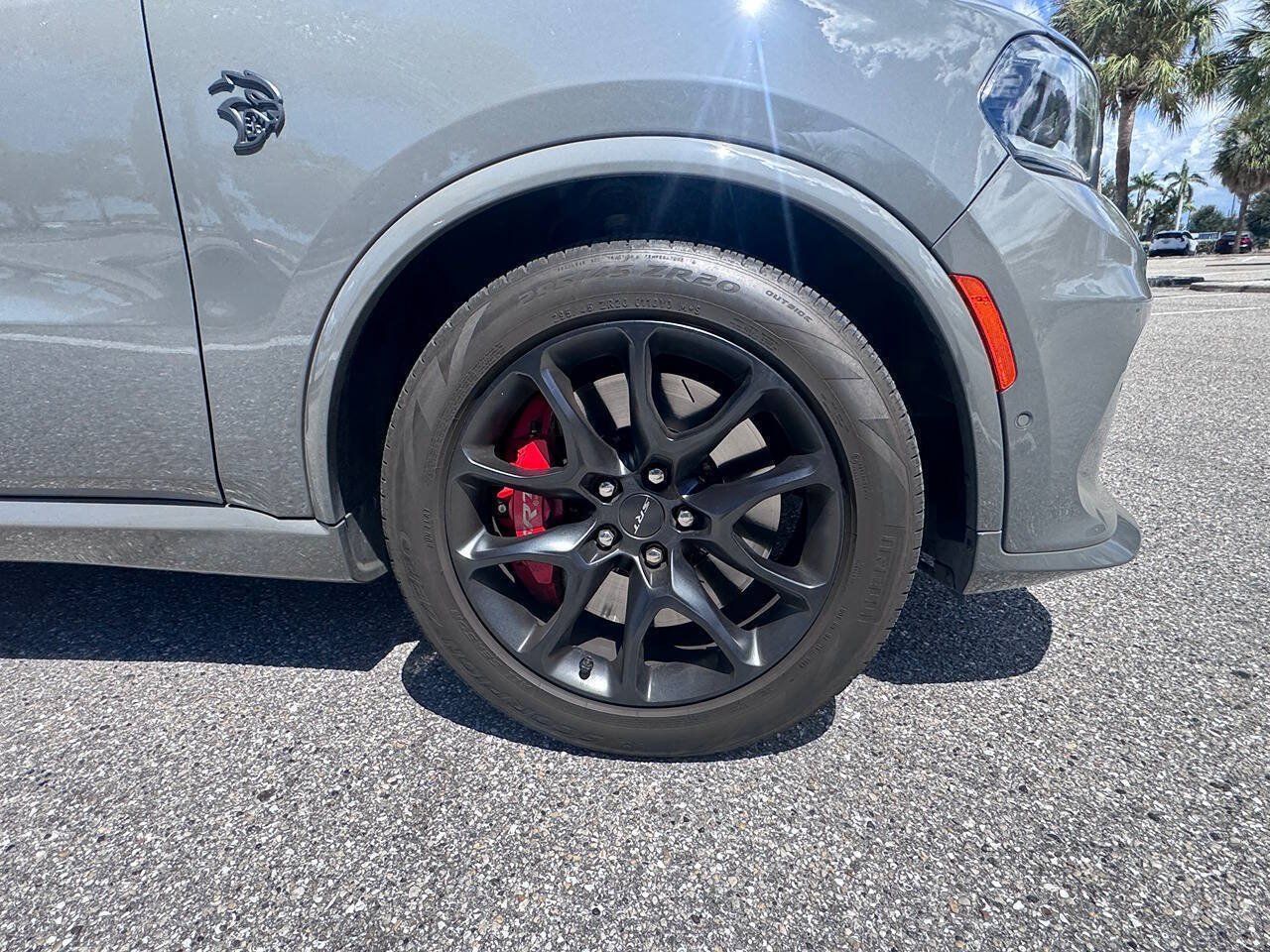 Used 2024 Dodge Durango SRT Hellcat w/ Black Package AWD/4WD image 26
