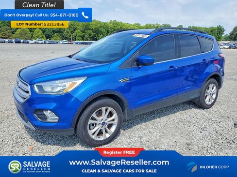 Used 2018 Ford Escape SE AWD/4WD image 1