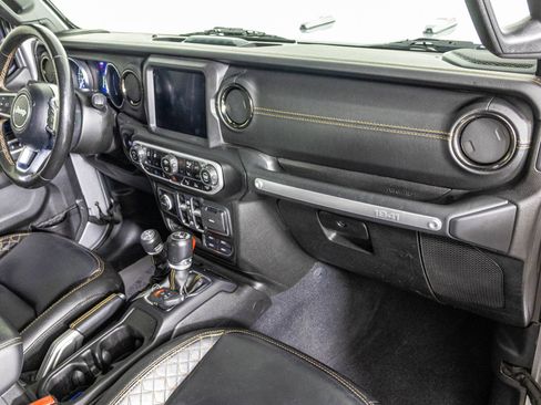 Used 2021 Jeep Wrangler Unlimited Sahara AWD/4WD image 49