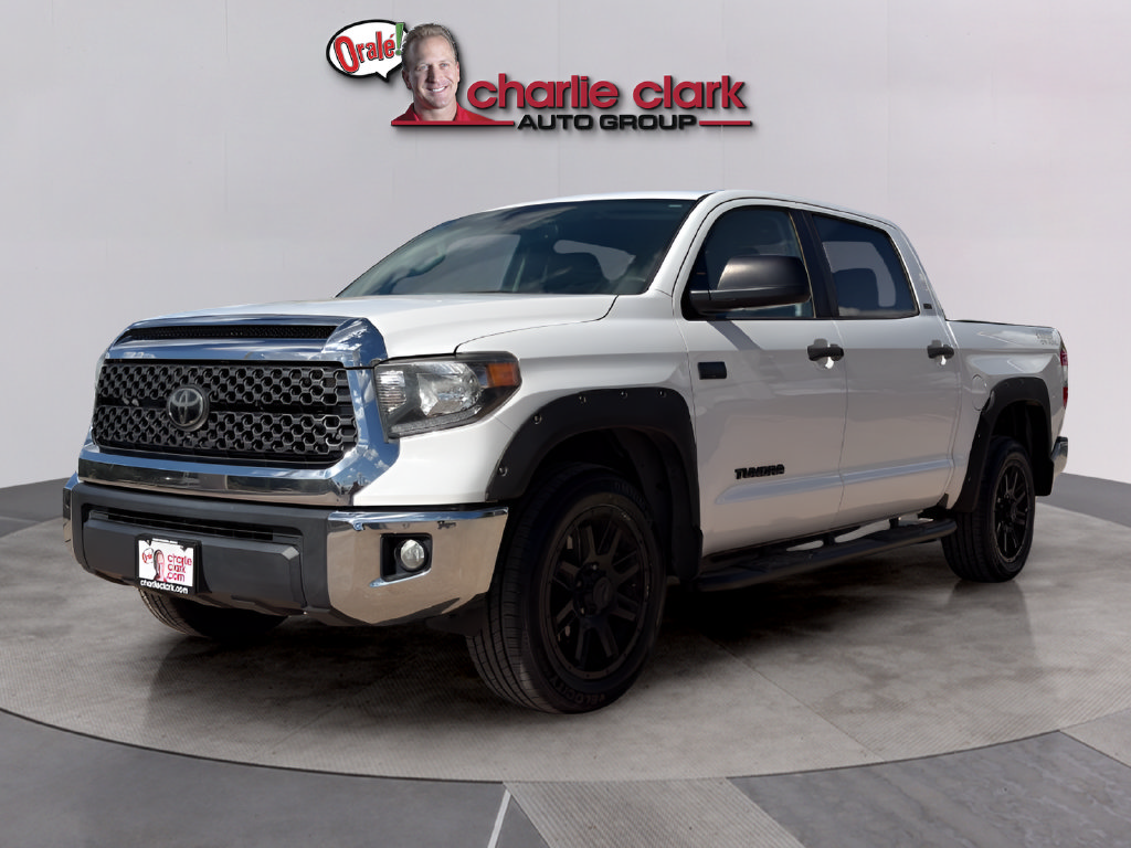 Used 2021 Toyota Tundra SR5 w/ SR5 Upgrade Package RWD image 1