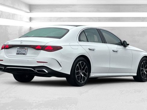 Certified 2025 Mercedes-Benz E 350 Sedan image 4