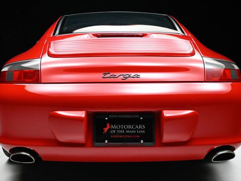 Used 2003 Porsche 911 Targa RWD image 20