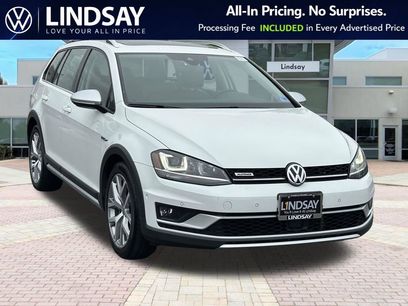 Used 2017 Volkswagen Golf Alltrack