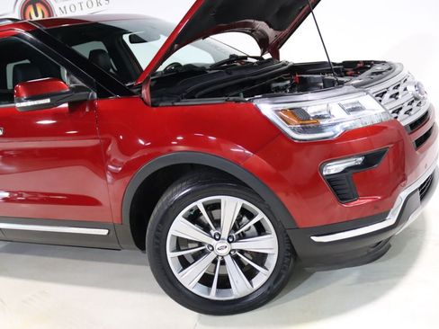 Used 2018 Ford Explorer Limited AWD/4WD image 67