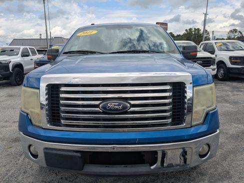 Used 2011 Ford F150 XLT w/ XLT Chrome Pkg RWD image 8