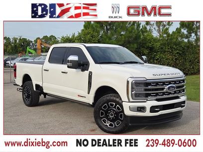 Used 2024 Ford F250 Platinum
