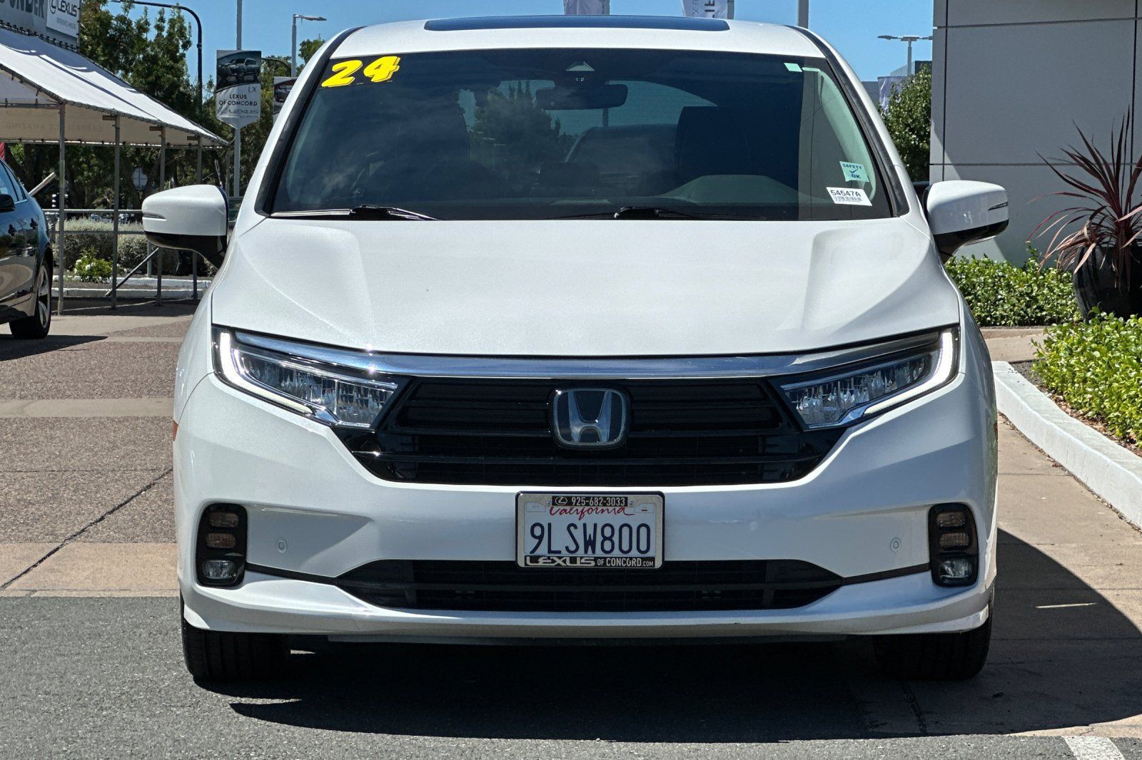 Used 2024 Honda Odyssey Elite image 6