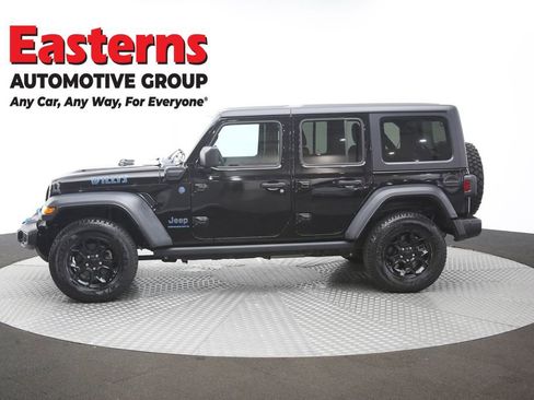 Used 2023 Jeep Wrangler Unlimited w/ Cold Weather Group AWD/4WD image 59