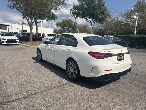New 2026 Mercedes-Benz C 43 AMG 4MATIC Sedan image 5