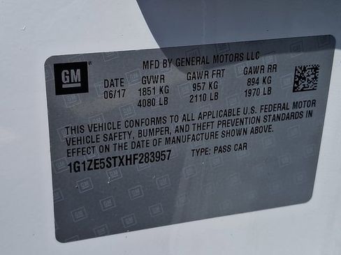 Used 2017 Chevrolet Malibu LT w/ Leather Package image 27