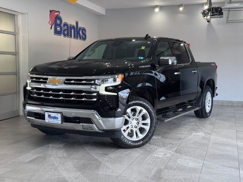 Certified 2023 Chevrolet Silverado 1500 LTZ image 2